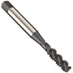 YG-1 TC633606 Spiral Flute Tap, Shank Diameter 12mm, Overall Length 220mm