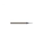 YG-1 SEME610200514E Helix Rib Corner Radius End Mill, Flute 2, Corner Radius 0.5mm, Outer Diameter 2mm