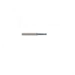 YG-1 SEM84600303E Helix Rib Ball End Mill, Flute 2, Helix Angle 30deg, Outer Diameter 0.3mm, Shank Diameter 4mm