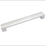 Koin KH 1058 Main Glass Door Handle, Finish Type Dual, Size 12inch, Series Hammer Patta 1.25inch