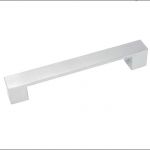 Koin KH 1059 Main Glass Door Handle, Finish Type Dual, Size 18inch, Series Plain Patta 1.25inch