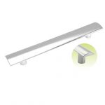 Koin KH 1022 Main Glass Door Handle, Finish Type Dual, Size 12inch, Series Bently