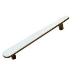 Koin KH 1033 Main Glass Door Handle, Finish Type Chrome Plated, Size 12inch, Series Rocket