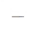 YG-1 SEME640100208E Helix Rib Corner Radius End Mill, Flute 4, Outer Diameter 1mm, Shank Diameter 4mm, Overall Length 50mm