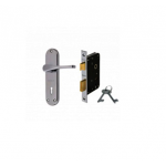 Link 62BD10 Lock, Finish Brass, Series HT