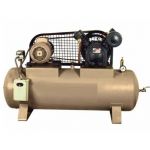 Atomic TS-5 Air Compressor with Tank, Power 20hp, Tank Size 24 x 72inch, Tank Capacity 500l