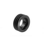 Rahi V Belt Pulley Pilot Bore, Outer Diameter 3inch, Pilot Bore 10mm, Boss Diameter 52mm