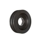 Rahi V Belt Pulley Pilot Bore, Outer Diameter 3inch, Pilot Bore 10mm, Boss Diameter 45mm