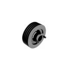 Rahi V Belt Pulley SPB, Outer Diameter 107mm, Pitch Diameter 100mm, Form 1