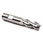 YG-1 SEMD9905002E Helix Corner Radius End Mill, Flute 2, Helix Angle 30deg, Corner Radius 0.2mm, Outer Diameter 5mm