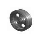 Rahi V Groove Pulley, Section A-B, Size 25 - 30inch, Groove Double