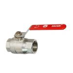 Racer Investment Casting Ball Valve, Size 15mm