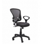 Zeta BS 318 Low Back Chair , Mechanism Center Tilt, Series Executive