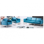 Zeta Viviana Single Seater Sofa with One Side Arm, Series Lounge