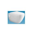 Elegant Casa EC-04 Wall Hung Water Closet, Size 555 x 375 x 340mm, Color White