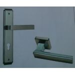 Archis Mortice Handle Eco Set with Knob & Dimple Key Cylinder (60 KxL-DK)- SN-SPL-201