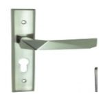 Archis Mortice Handle Eco Set with Knob & Normal Key Cylinder (60 KxL-E)- SN-SPK-103