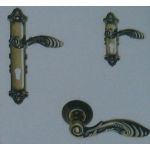 Archis Mortice Handle Eco Set with Knob & Dimple Key Cylinder(60 KxL-DK)-AB-SPD-122