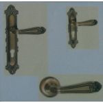 Archis Mortice Handle Eco Set with Knob & Normal Key Cylinder(60 KxL-E)-AB-SPD-123