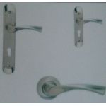 Archis Mortice Handle Eco Set with Knob & Normal Key Cylinder(60 KxL-E)-AB-SPB-125