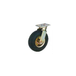 Race 150Kg Pneumatic Rubber Tyre Wheel With Double Ball Bearing-MLT-113-200-FX-B