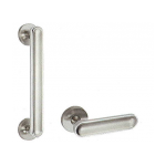 Quba Door Handle Rose-1 Set