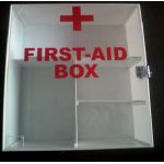 R K Traders First Aid Box, Size Standard