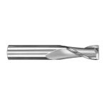 YG-1 G9424020 Carbide End Mill, Flute 2, Mill Diameter 2mm, Shank Diameter 2mm