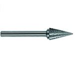 Totem Carbide Rotary Left Hand Burr, Size A4, Series Deluxe