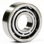 KOYO 3207 Angular Contact Ball Bearing, Inner Dia 35mm, Outer Dia 72mm, Width 27mm