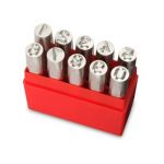 Generic Punch Number Set, Size 3mm
