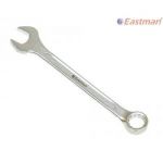 Eastman Combination Spanner - Recessed Panel - CRV, Size 17mm, Series No E-2005