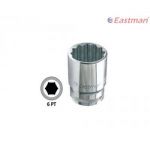 Eastman Drive Hex Socket - CRV, Size 24mm, Series No E-2201