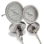 Dial Thermometer BI-Metal Type SS & Brass Body-6inch(JTM-51)