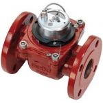 Hot water Meter Flanged-4inch