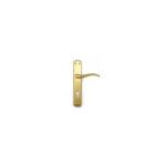 Godrej 1493 Euro Profile Brass Handle Set, Material Aura (Brass), Baan Code LKYGH9AUA