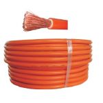 Elephant Popular Welding Cable(Wrapping), 38 Gauge, Size 50sq mm, No.of Wire 700, Current 400A, Rod Size 12-8, Length 1m