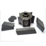 EK60 EK60-036 Carbon Vane Set for Vacuum Pump, Dimensions 33 x 16 x 35mm