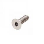 Unbrako Socket Countersunk Head Cap Screw, Diameter M3, Length 10, Wrench Key Size 2mm