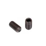 Unbrako Socket Set Screw (Grub Screw), Diameter M3, Length 4, Wrench Key Size 1.5mm