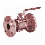 SAP Heavy Pattern Investment Casting CF8 Flanged End Full Bore Ball Valve, Size 25mm, Hydraulic Test Pressure(Body) 30kg/sq cm, Hydraulic Test Pressure(Seat) 21kg/sq cm