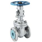 SAP Cast Steel Gate Valve Flanged End, Size 80mm, Hydraulic Test Pressure(Body) 77kg/sq cm, Hydraulic Test Pressure(Seat) 56kg/sq cm