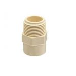 Astral Pipes M512111306 Male Adaptor CPVC Thread, Size 50mm
