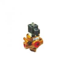 Techno K23-JD20W Single Solenoid Puppet Valve, Way 3/2, Thread Size 3/4inch