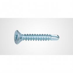 RKGD CSK Phillips Flat Head Self Drilling Screw, Size 7 x 25mm