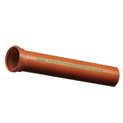 Ashirvad Underground Drainage Plain Pipe, Size 31.5cm, Length 6m, Part No. 2203605