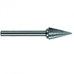 Totem Carbide Rotary Burr, Size A9Z, Shank Length 4inch, Series Deluxe