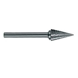 Totem Carbide Rotary Burr, Size MA2, Shank Length 4inch, Series Deluxe