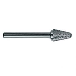 Totem Carbide Rotary Burr, Size K2, Shank Length 10inch, Series Supreme