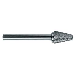 Totem Carbide Rotary Burr, Size K0L2, Shank Length 10inch, Series Deluxe